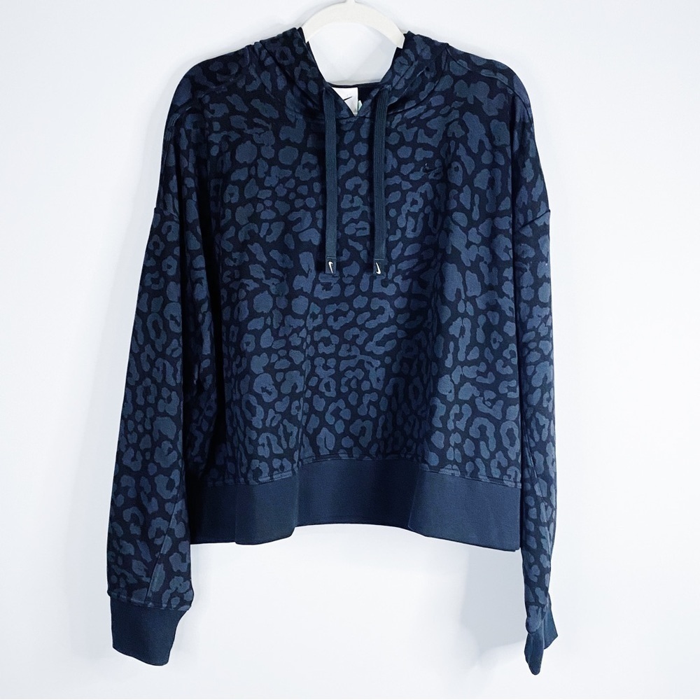 Nike - Leopard Print Hoodie